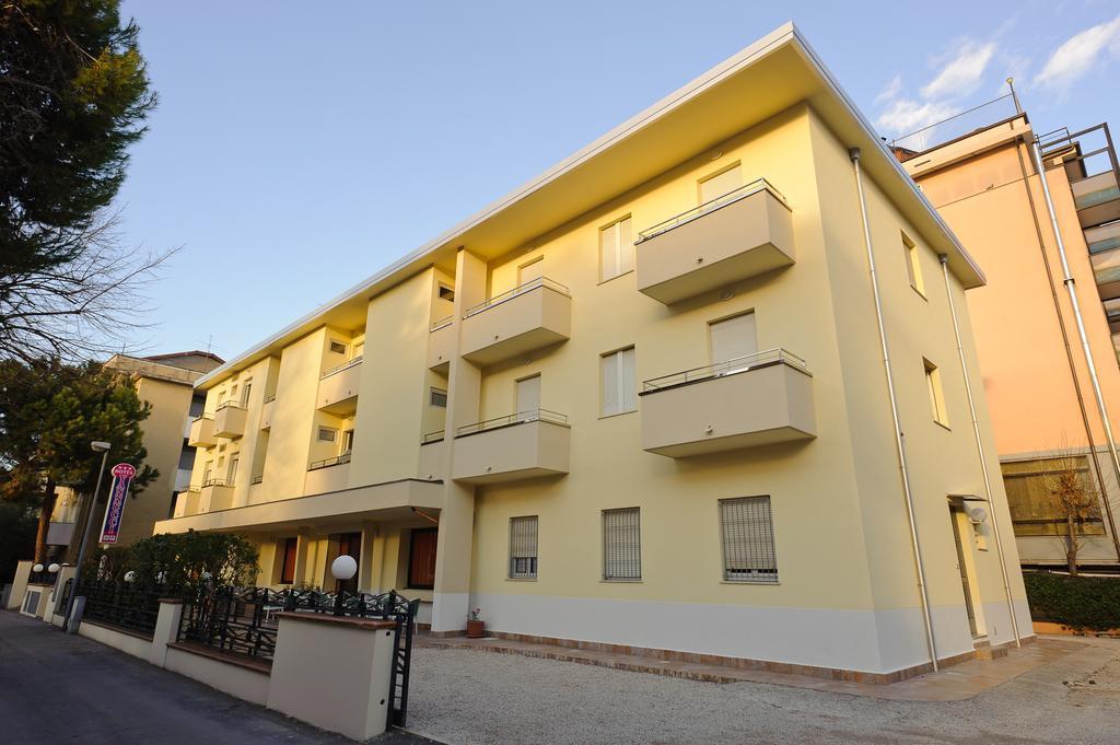 Hotel Vannucci Rimini Eksteriør bilde