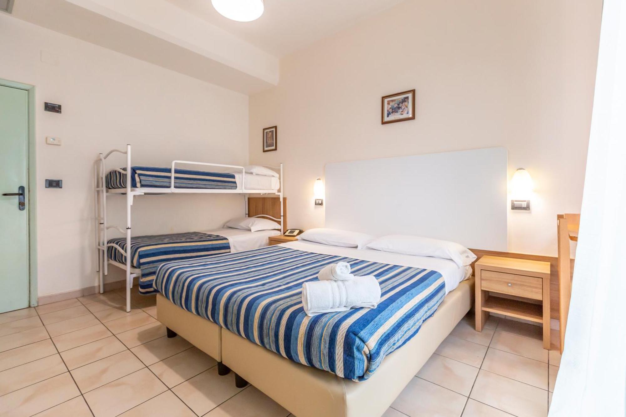 Hotel Vannucci Rimini Eksteriør bilde