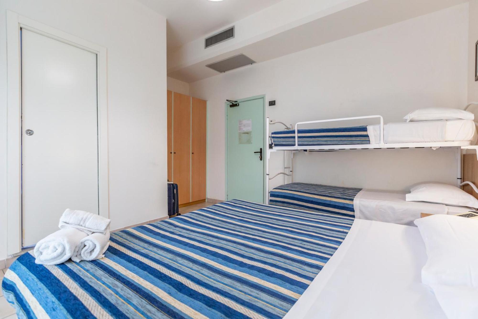 Hotel Vannucci Rimini Eksteriør bilde