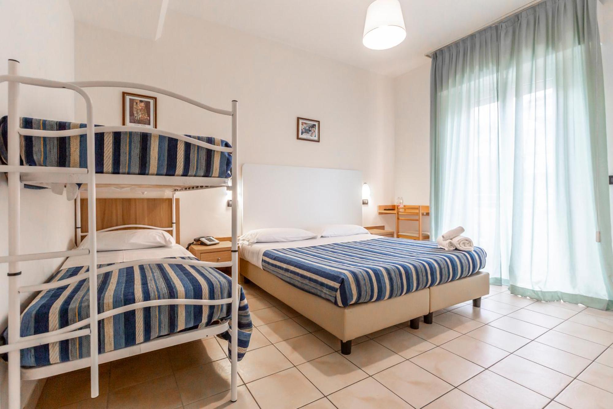Hotel Vannucci Rimini Eksteriør bilde