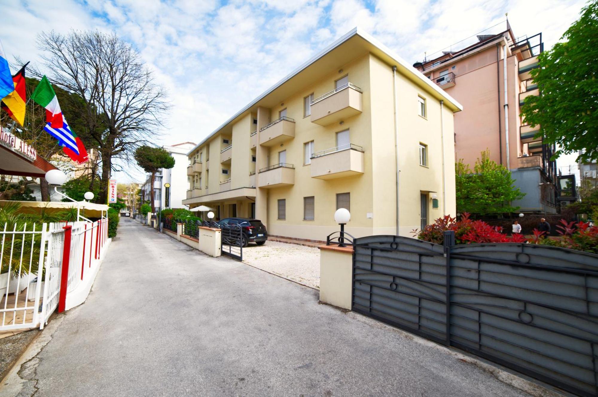 Hotel Vannucci Rimini Eksteriør bilde