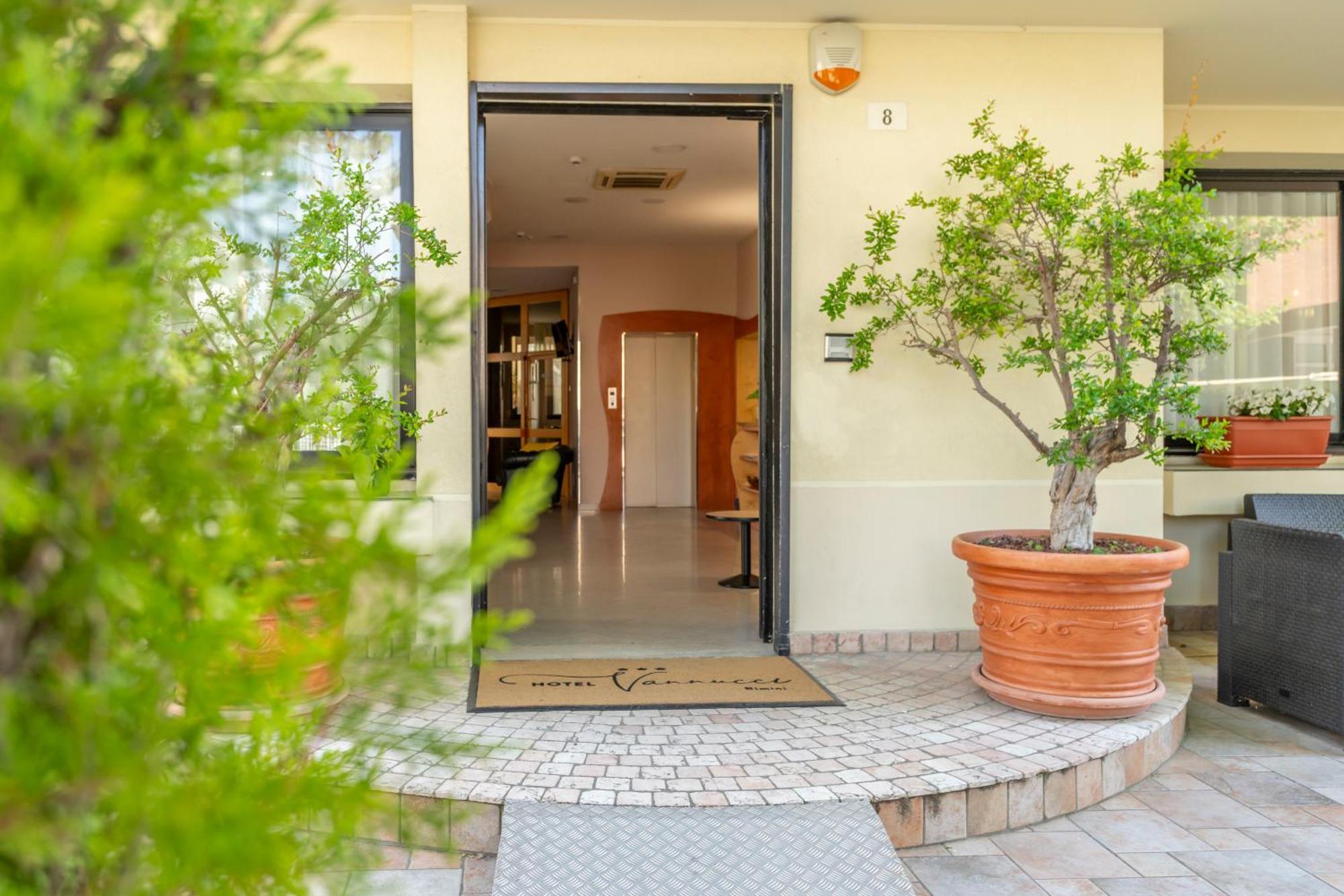 Hotel Vannucci Rimini Eksteriør bilde