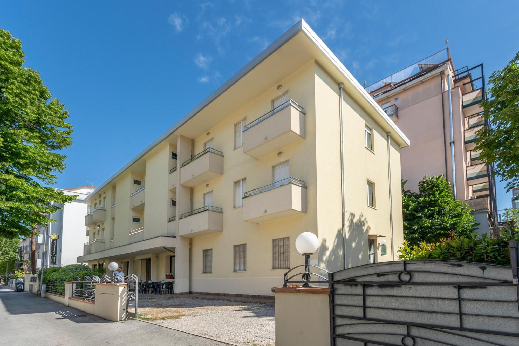 Hotel Vannucci Rimini Eksteriør bilde