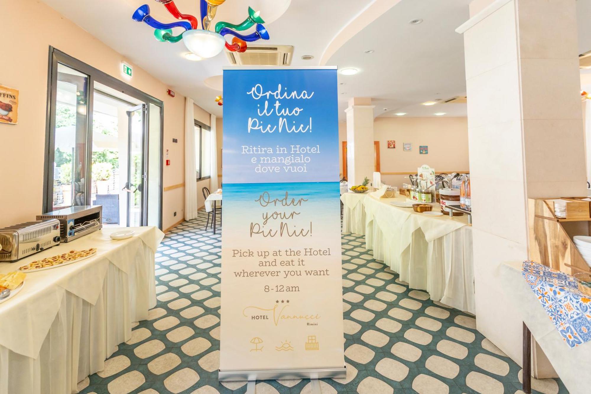 Hotel Vannucci Rimini Eksteriør bilde