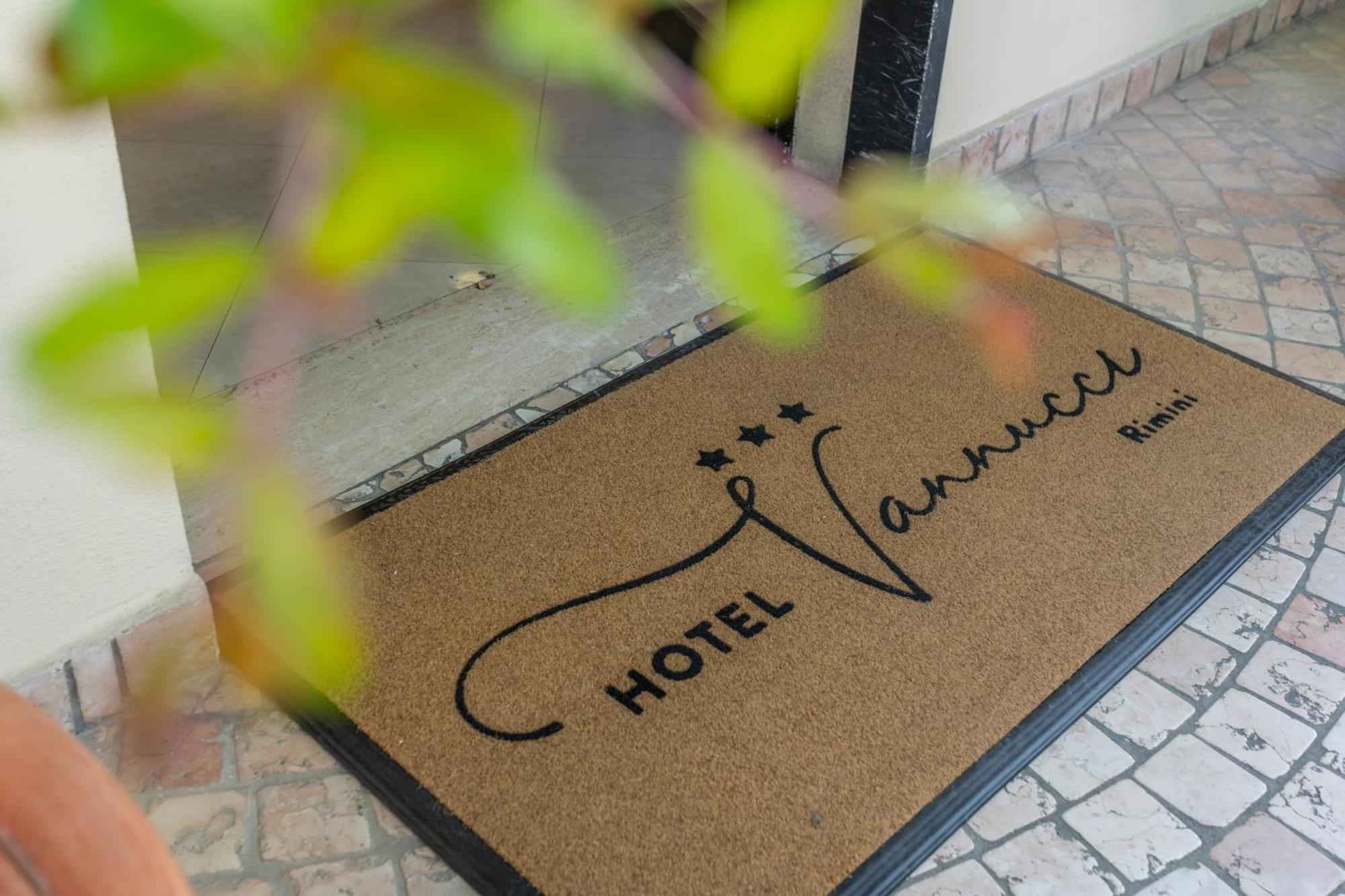 Hotel Vannucci Rimini Eksteriør bilde