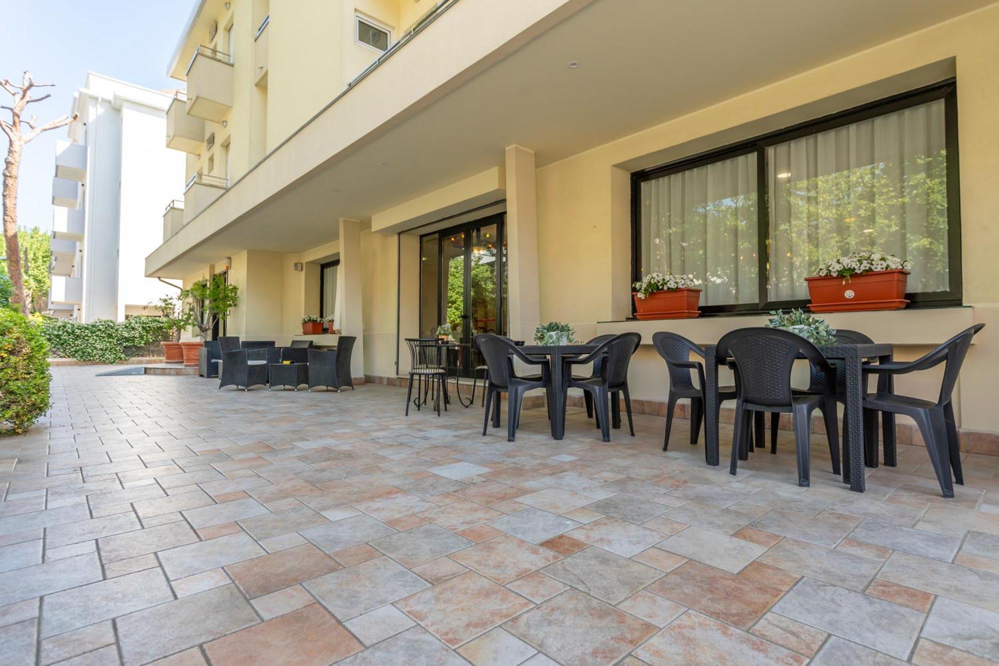 Hotel Vannucci Rimini Eksteriør bilde
