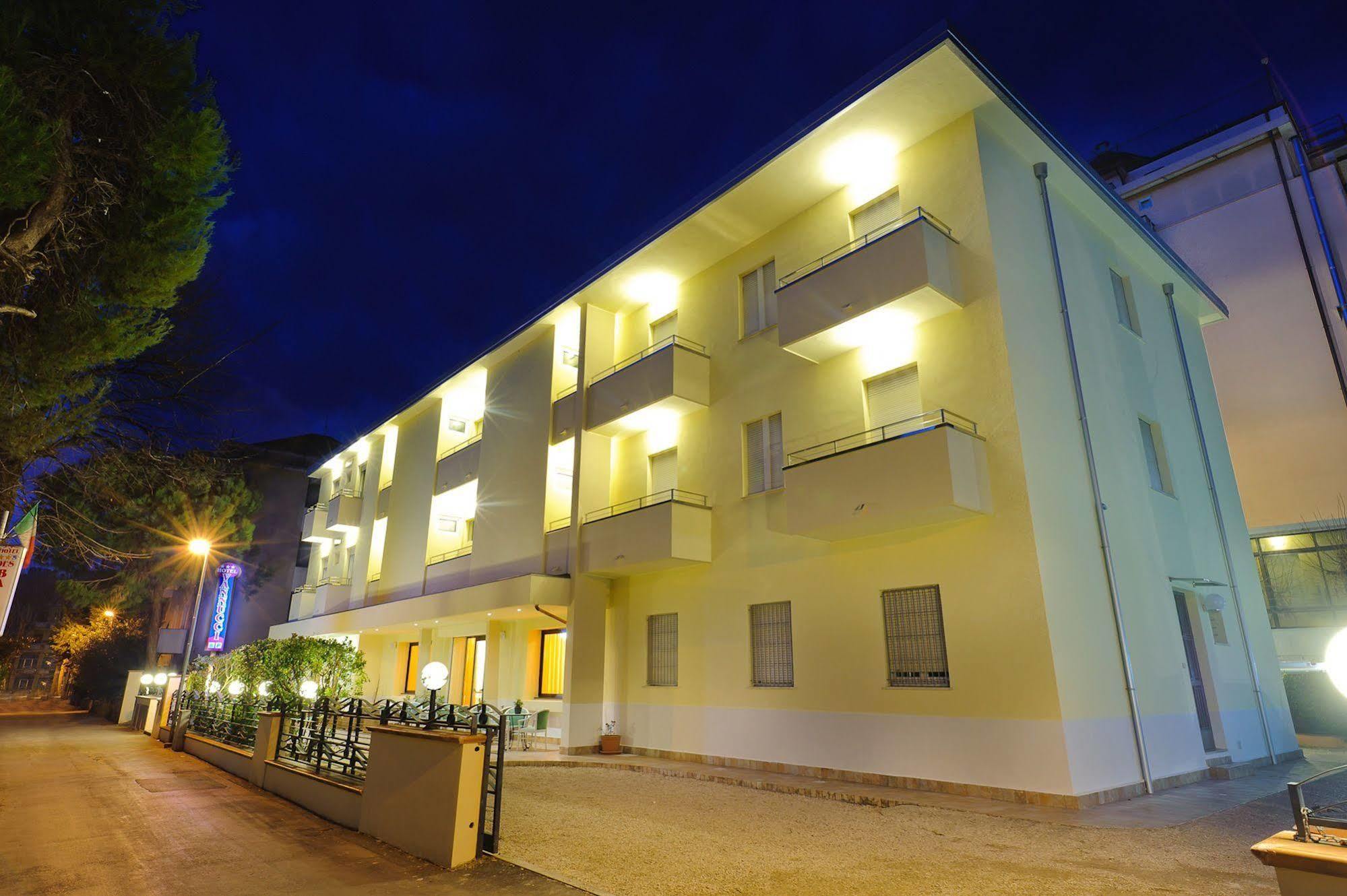 Hotel Vannucci Rimini Eksteriør bilde